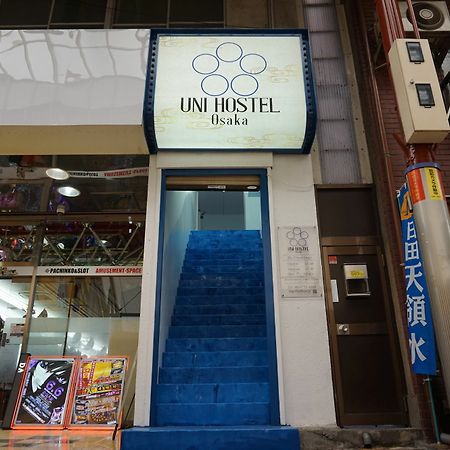 Uni Hostel Osaca Exterior foto